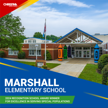  Photo of Marshall Elementary School 2024 Recognition School Award Winner
